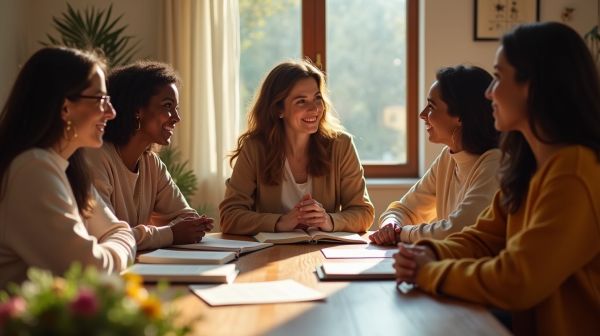 Comment les femmes peuvent-elles partager et s'entraider ?