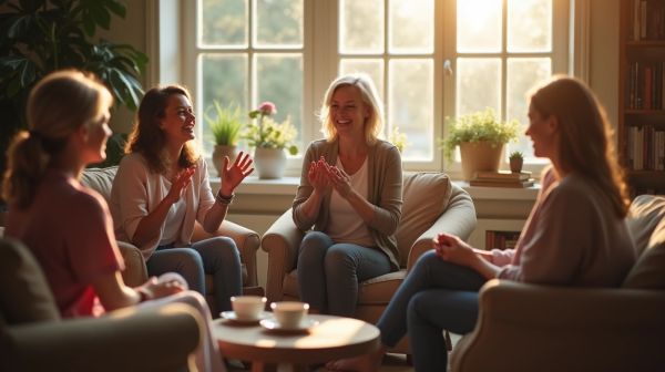 Comment les femmes peuvent-elles partager et s'entraider ?
