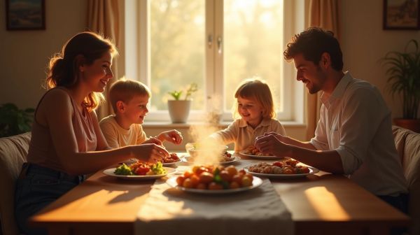 Comment renforcer les liens au sein de votre famille ?
