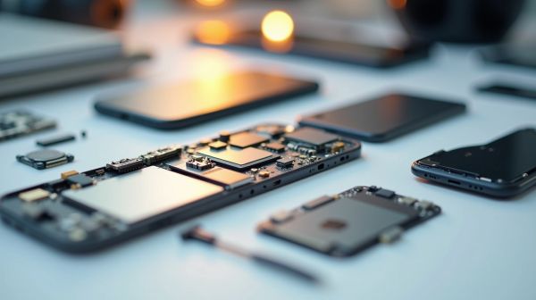 Les pièces détachées iPhone pour une réparation réussie