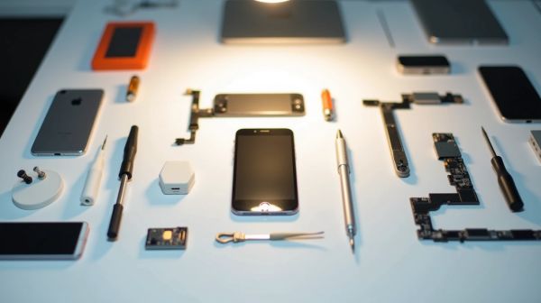 Les pièces détachées iPhone pour une réparation réussie