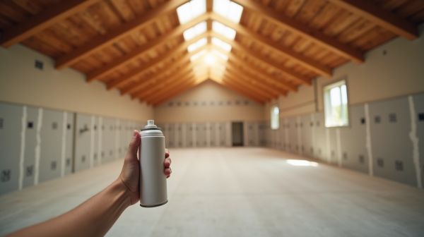 Quel isolant collable pour un plafond de garage efficace ?