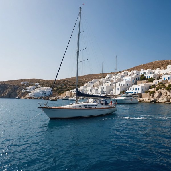 Quels sont les meilleurs circuits pour une croisière en voilier dans les Cyclades, Grèce?